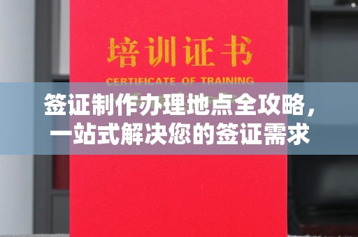 麻山签证制作办理地点全攻略，一站式解决您的签证需求